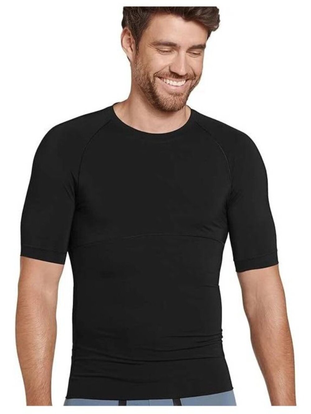 New Jockey Sport® Silver Sculpting Undershirt Size Large